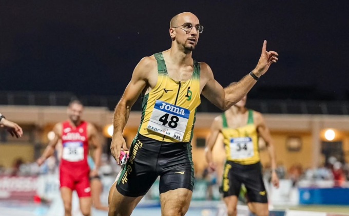 Davide Re Campione Italiano dei 400 metri