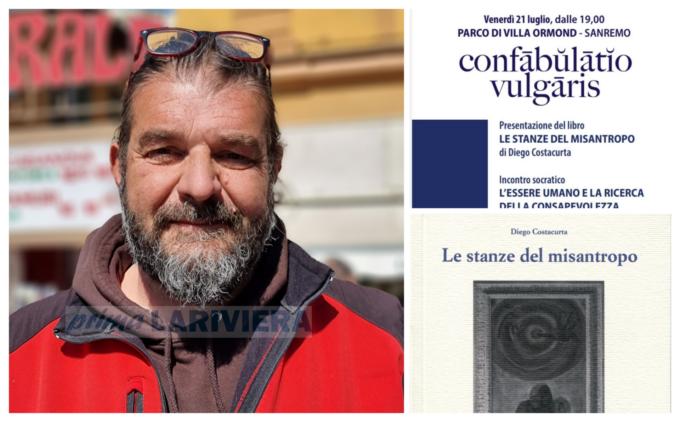 La stanza del misantropo, il nuovo libro di Diego Costacurta