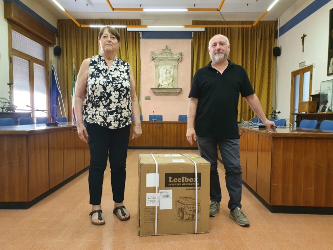 Bordighera: beneficenza all’Emilia Romagna, Gaslini e SPES