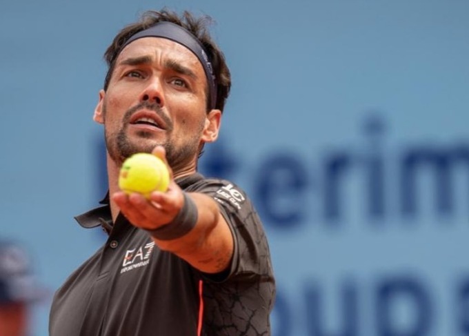 Fognini si ritira al secondo turno in Austria