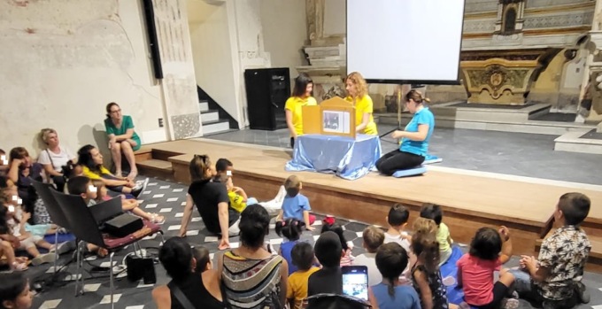 “Parole e musica” al nido d’infanzia Arcobaleno