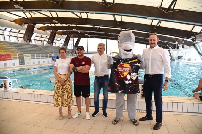 Gianluca Garibaldi torna nella sua Imperia per allenare la pallanuoto maschile