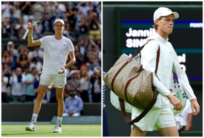 Jannik Sinner – Il montepremi incassato a Wimbledon è già da urlo. E quel borsone Gucci…