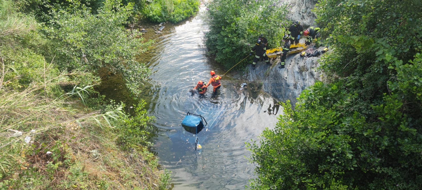 incidente mortale carpasio montalto ape torrente carpasina valle argentina