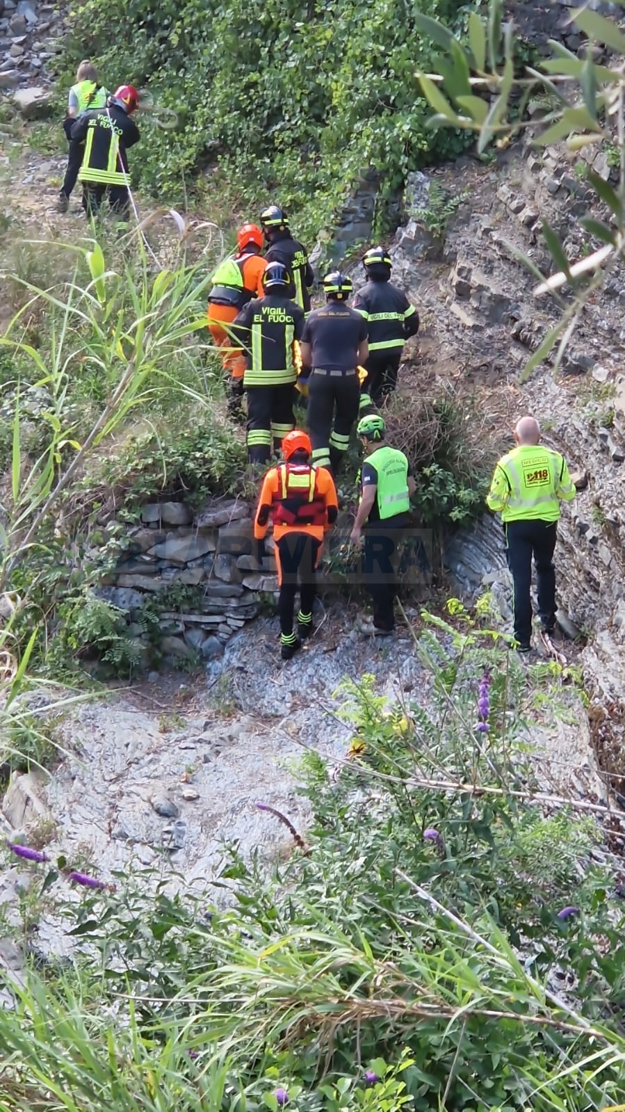 incidente mortale carpasio montalto ape torrente carpasina valle argentina_03