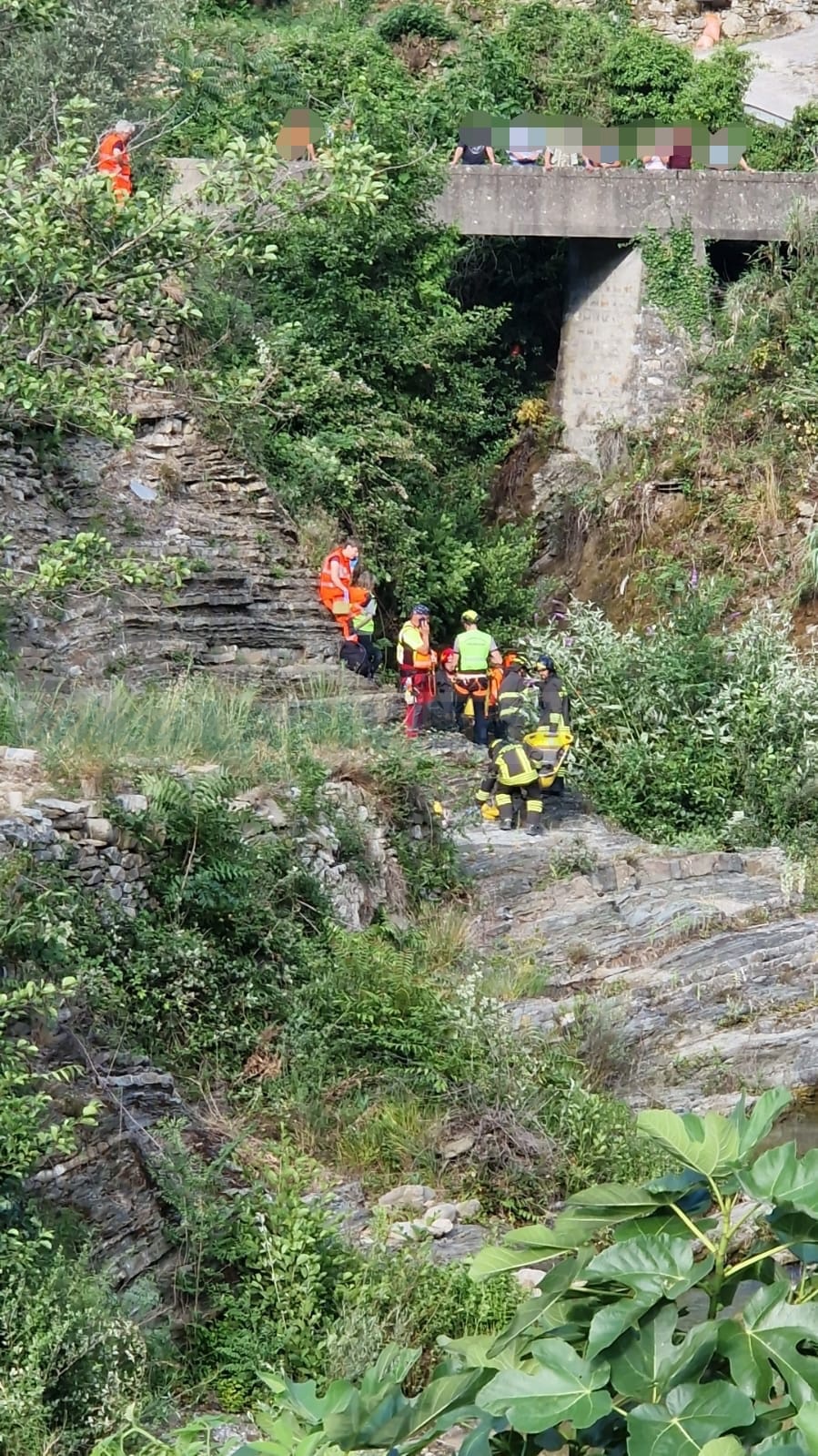 incidente mortale carpasio montalto ape torrente carpasina valle argentina_05