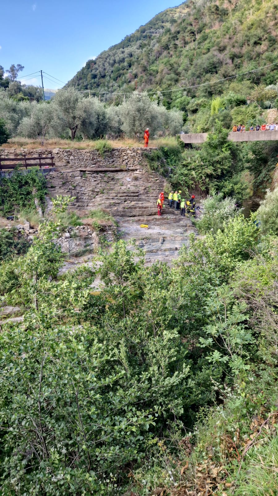 incidente mortale carpasio montalto ape torrente carpasina valle argentina_07