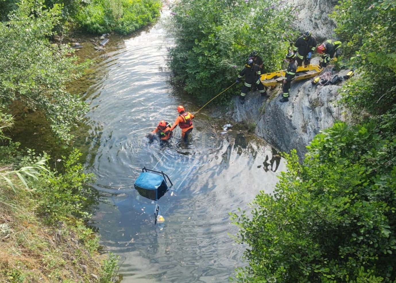 incidente mortale carpasio montalto ape torrente carpasina valle argentina_risultato