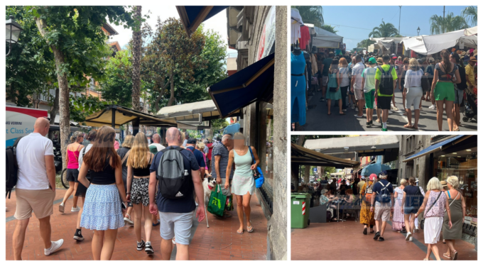 Festa della Bastiglia in Francia, è giornata da bollino rosso per il mercato di Ventimiglia