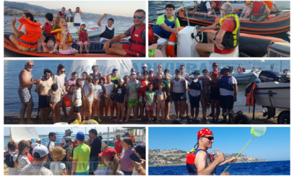 Sessanta volontari a caccia di rifiuti in mare: Navigando per rumenta, a Sanremo