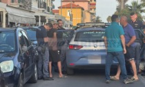 Migranti: servizio di controllo delle forze dell'ordine a Ventimiglia