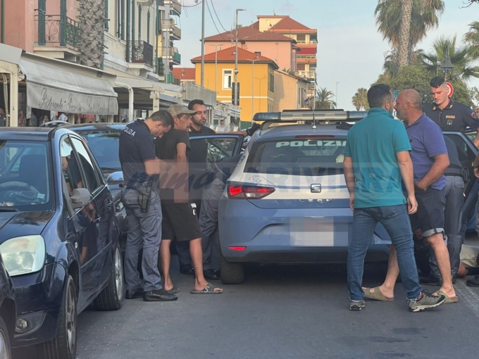 Migranti: servizio di controllo delle forze dell’ordine a Ventimiglia