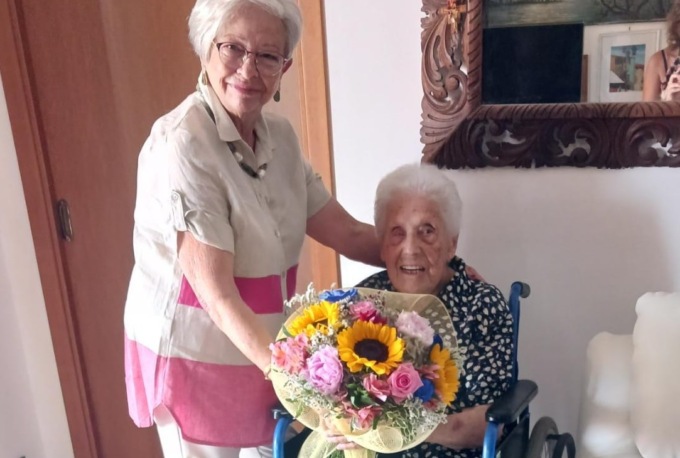 100 anni per Pinuccia Lavazza