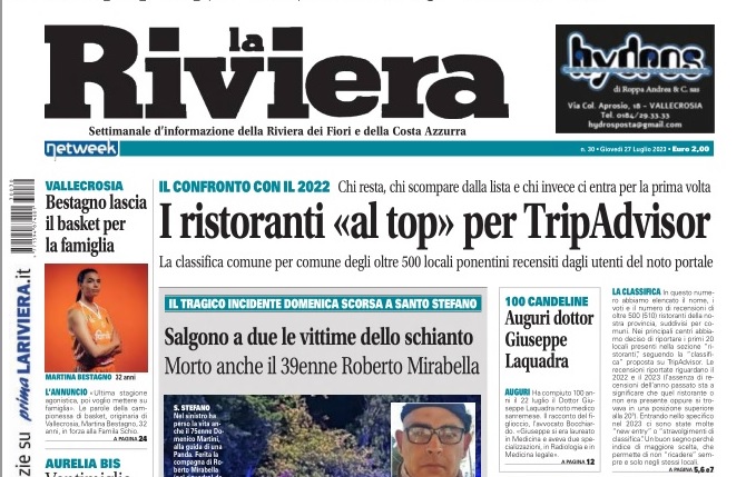 I 510 ristoranti al top della nostra provincia secondo TripAdvisor