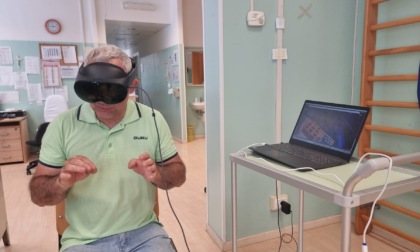 La realtà virtuale sbarca in Asl 1 al servizio dei pazienti con deficit cognitivi. Video