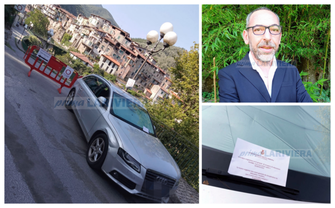 Non c’è il vigile: sindaco mette avvisi sul parabrezza degli automobilisti indisciplinati