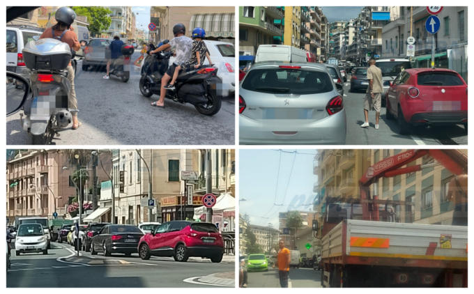 Caos viabilità a Sanremo: taxisti chiedono incontro a Comune, se no sciopero dal 4 agosto