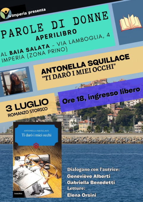“Parole di Donna” con Antonella Squillace