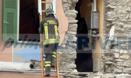 Tre feriti nell'esplosione di Soldano, uno è ancora sotto le macerie