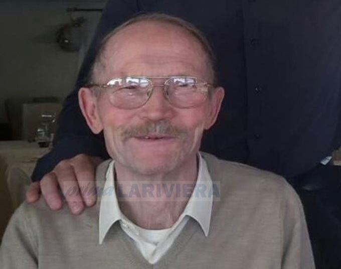 Addio ad Angelo Gazzola, papà del sindaco Fulvio di Dolceacqua