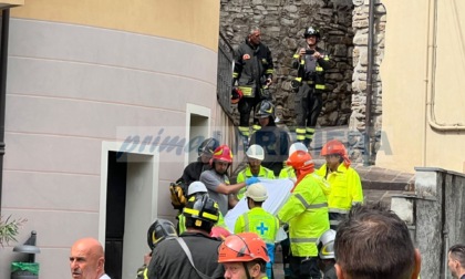 Esplosione palazzina a Soldano: migliora il secondo ferito ricoverato a Villa Scassi