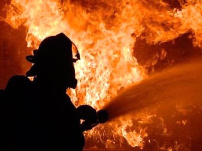 Incendio boschivo nelle alture sanremesi