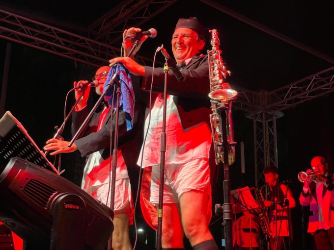 Grande successo per la band “I Belli Fulminati nel Bosco”