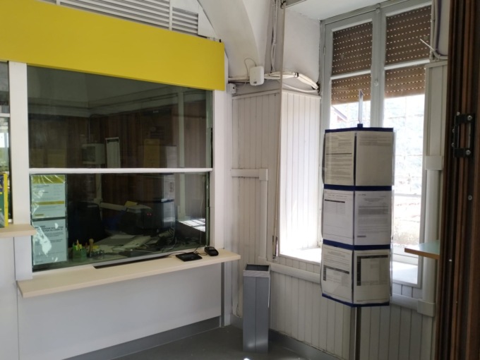 Riaperto l’Ufficio Postale di Apricale