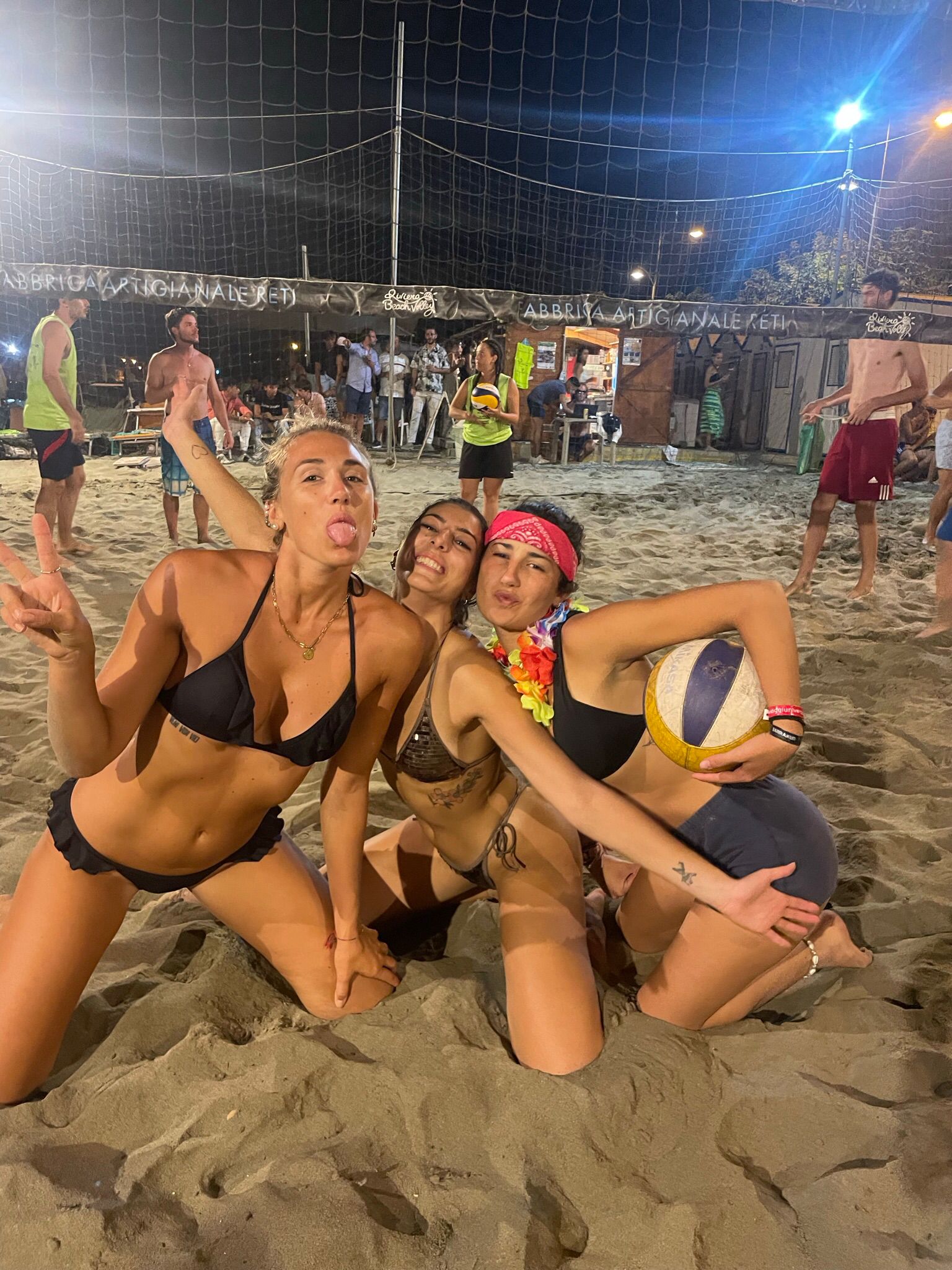 Bach volley 4
