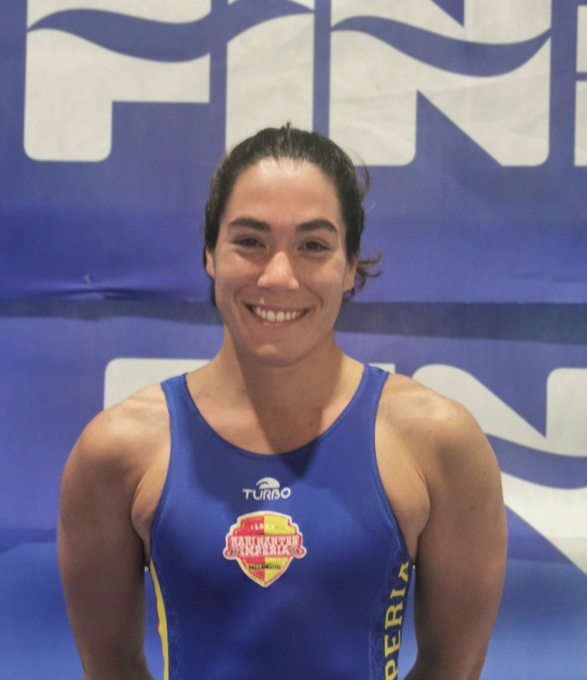 Rari Nantes Imperia presenta la nuova allenatrice Carla Comba