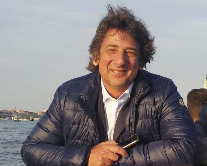 Carlo Piano a Diano Marina per “Un mare di pagine”