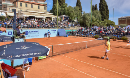 Incontri finali al torneo OPEN del Tennis Sanremo