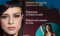 Dolcenera e Francesco Baccini per "E... State in Tenco" la canzone d'autore a Bordighera