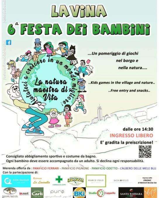 Festa dei Bambini a Lavina