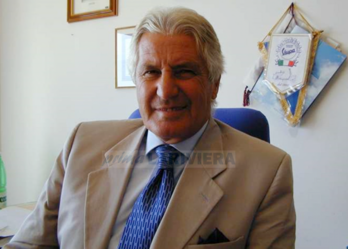 Morto l’ex sindaco di Ospedaletti Flavio Parrini
