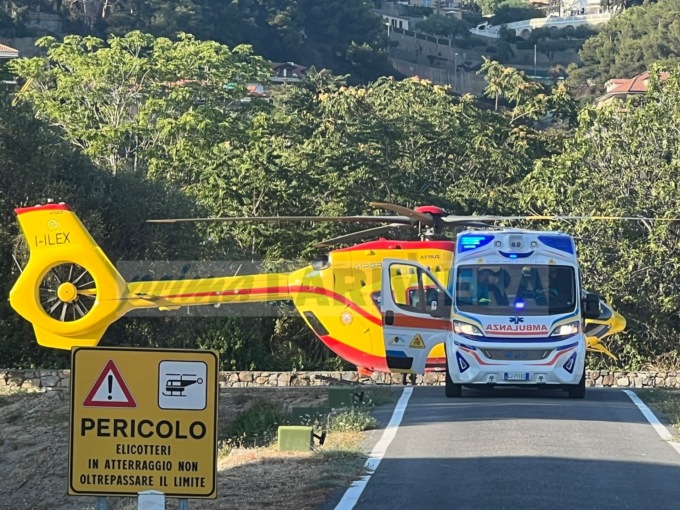 Operaio di 32 anni si amputa una mano in cantiere a Bordighera