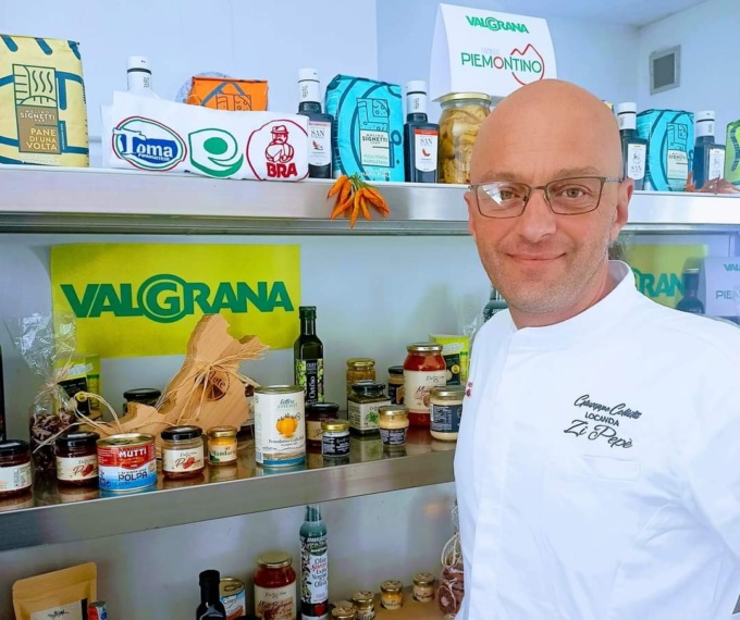 Lo chef Giuseppe Colletti al Trofeo Internazionale di Pizza “Colline del Fortore”