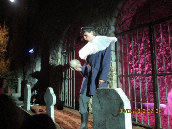 Prosegue il “Teatro della tosse” ad Apricale