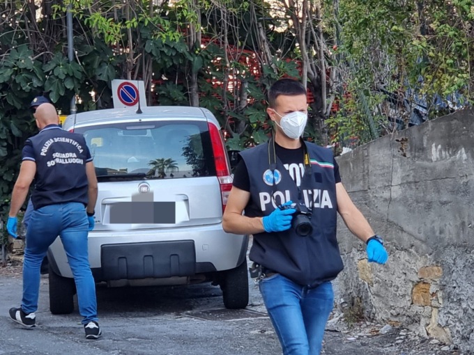 Trovato morto fuori dall’ospedale Borea