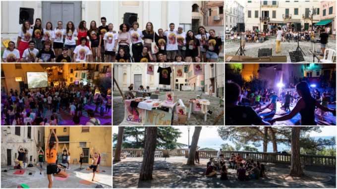 Scambi Festival colora il cuore della Pigna: ecco il programma
