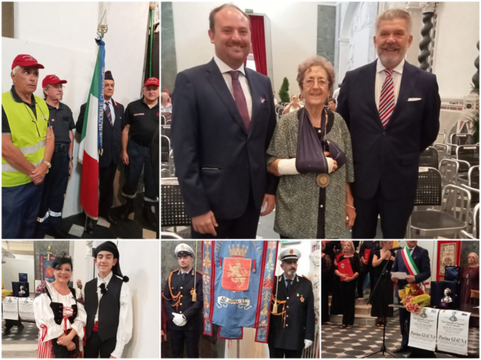A Pierina Giauna il San Segundin d’Argento