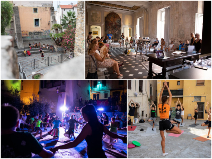 Scambi Festival: la seconda giornata di workshop nella Pigna