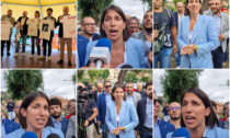 Elly Schlein a Camporosso "Proposte alternative sull'immigrazione"