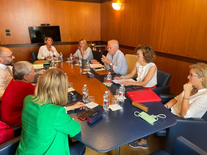 Interreg – Alcotra l’incontro ieri tra Scajola e il presidente della provincia e il sindaco di Cuneo