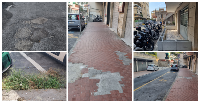 “San Martino un quartiere dimenticato dall’amministrazione di Sanremo”