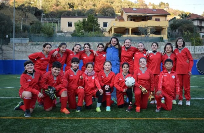 Le under 15 matuziane al campionato regionale femminile
