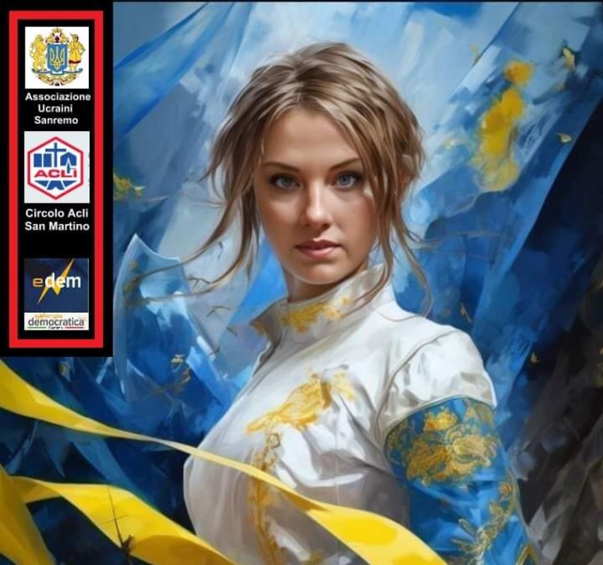 Sanremo festeggia per l’indipendenza Ucraina