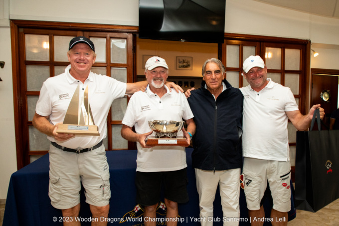 Venti imbarcazioni alla prima edizione del  Wooden Dragon World Championship