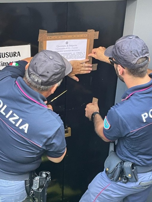 Botte e musica ad alto volume: locale del centro sanremese “sospeso” per 10 giorni
