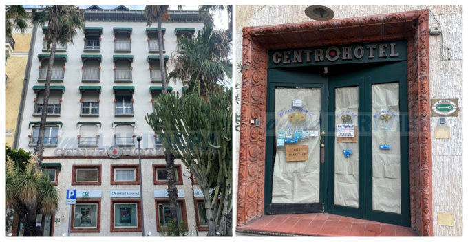 Bordighera perde un altro albergo: addio Centrohotel, sarà trasformato in appartamenti